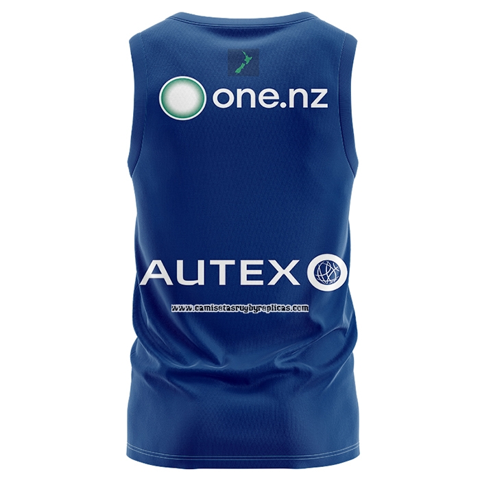Tank Top Nueva Zelandia Warriors Rugby 2024 Local
